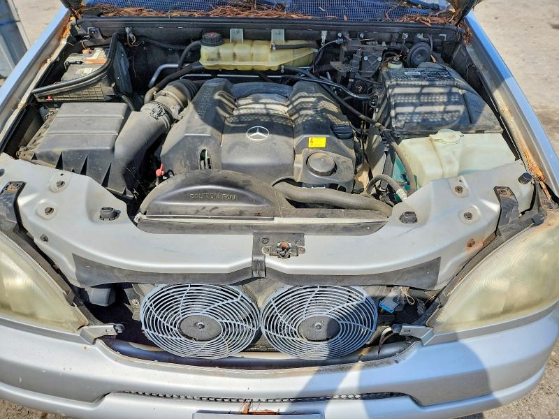 Aukcja sprzedaży 2000 Mercedes-benz Ml, vin: 4JGAB54E6YA221301, numer aukcji: 48262906