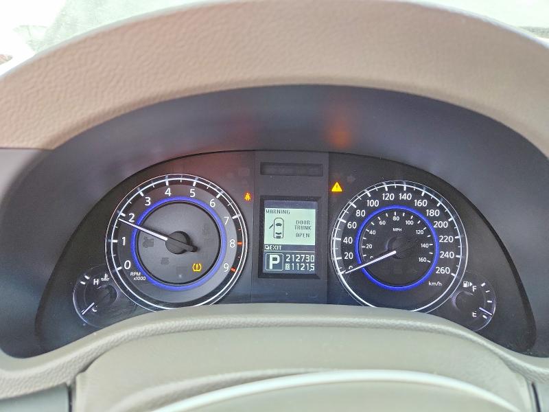 Aukcja sprzedaży 2011 Infiniti G25 Sedan, vin: JN1DV6AR7BM650008, numer aukcji: 47243486