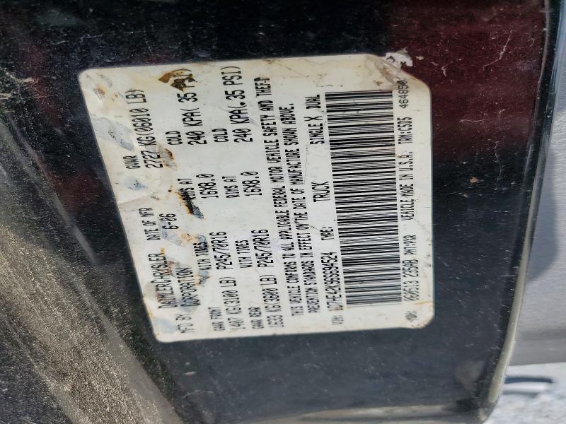 47860686 :رقم المزاد ، 1D7HE42K96S694524 vin ، 2006 Dodge Dakota مزاد بيع