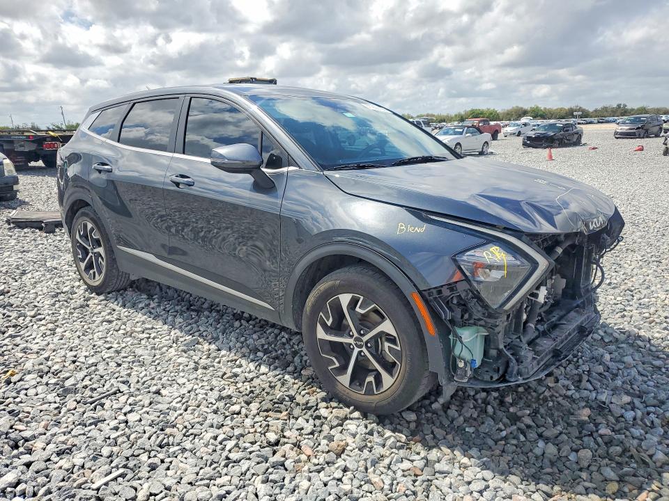 2023 Kia Sportage მანქანა იყიდება აუქციონზე, vin: 5XYK33AF7PG106874, აუქციონის ნომერი: 41900196