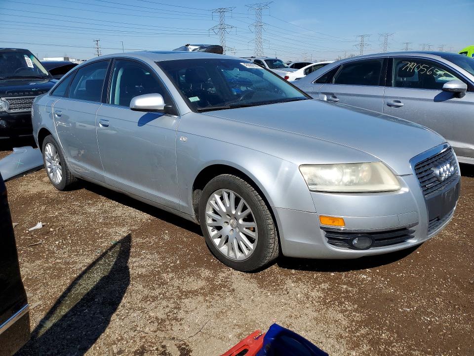 2006 Audi A6 მანქანა იყიდება აუქციონზე, vin: WAUDH74FX6N132290, აუქციონის ნომერი: 45884536
