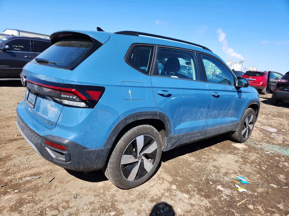 Продажа на аукционе авто 2025 Volkswagen Taos, vin: 3VV8C7B2XSM051539, номер лота: 46949436