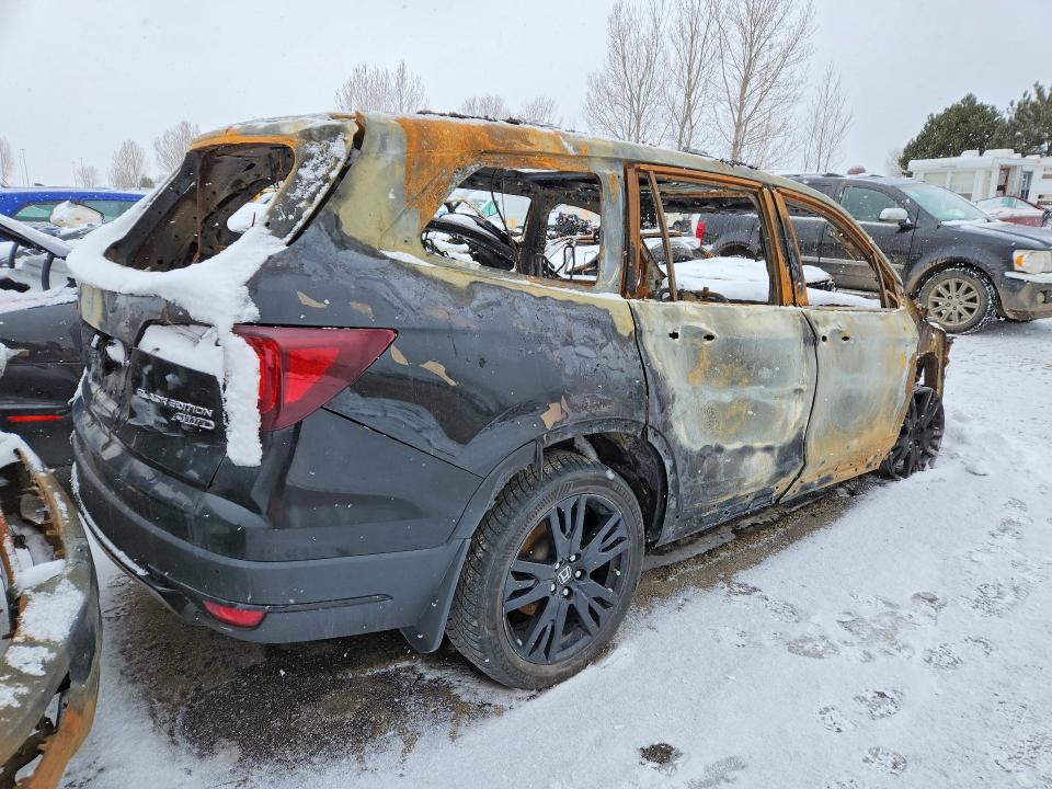 Продажа на аукционе авто 2019 Honda Pilot, vin: 5FNYF6H09KB505239, номер лота: 78293095