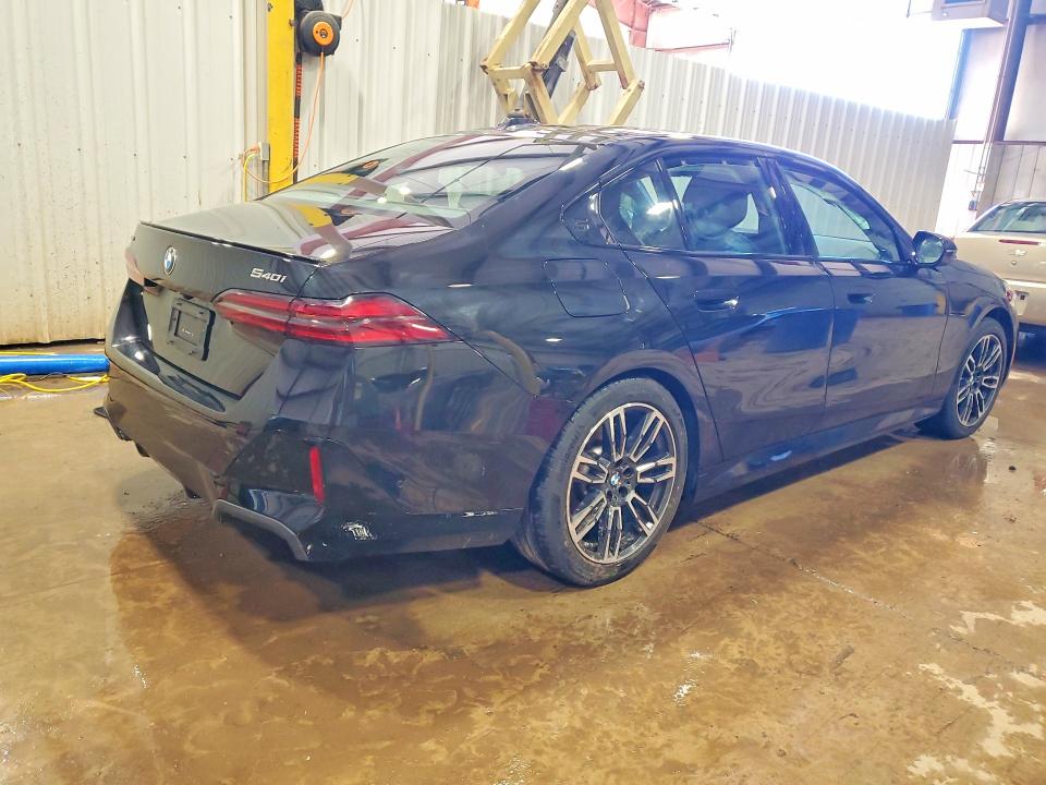 2025 Bmw 540 მანქანა იყიდება აუქციონზე, vin: WBA63FJ05SCU12898, აუქციონის ნომერი: 46643616