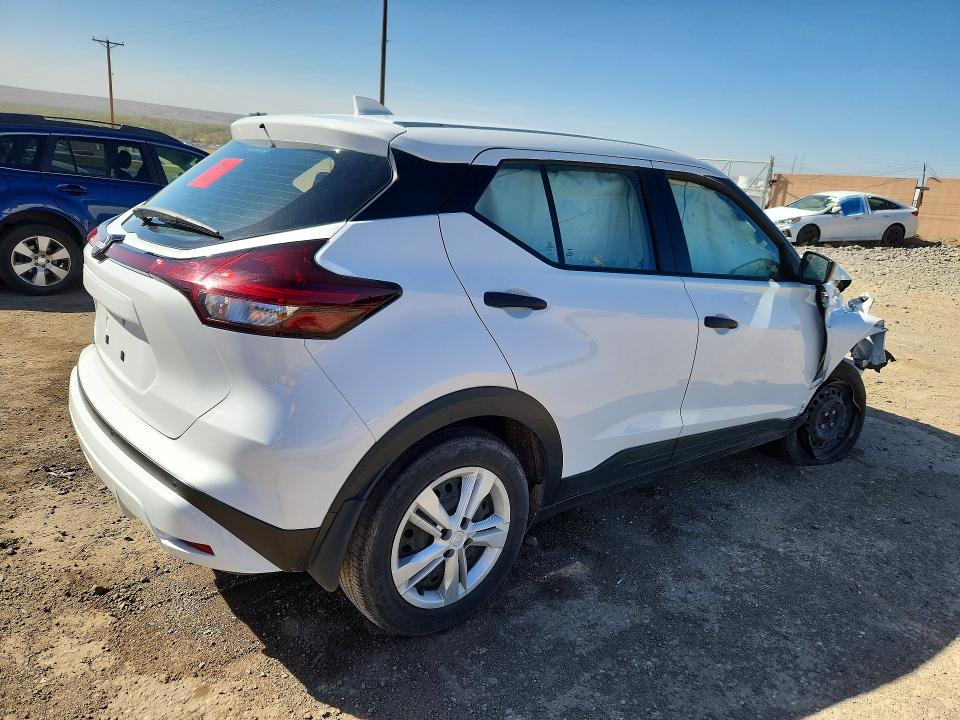 47599236 :رقم المزاد ، 3N1CP5BV0RL508938 vin ، 2024 Nissan Kicks مزاد بيع
