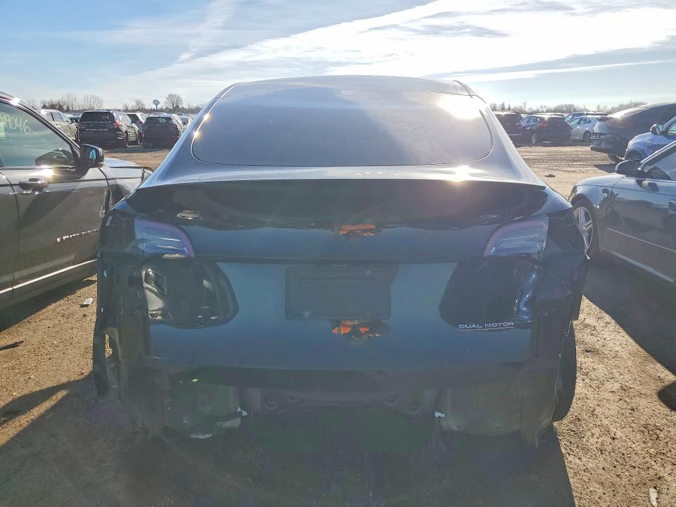 Продажа на аукционе авто 2022 Tesla Model Y, vin: 7SAYGDEF1NF326906, номер лота: 41795236