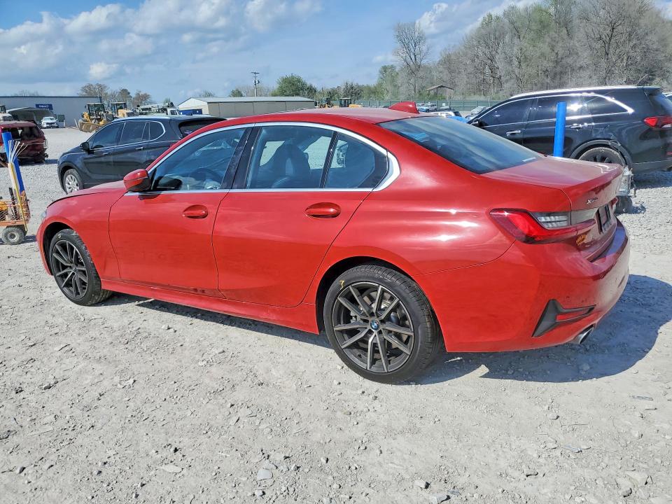 Aukcja sprzedaży 2019 Bmw 330xi, vin: WBA5R7C55KAJ87449, numer aukcji: 48296226
