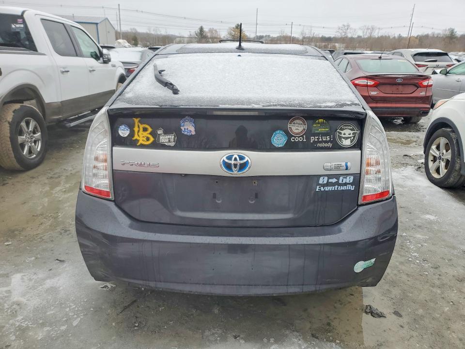2012 Toyota Prius Plug-in Hybrid მანქანა იყიდება აუქციონზე, vin: JTDKN3DP6C3021151, აუქციონის ნომერი: 41887006