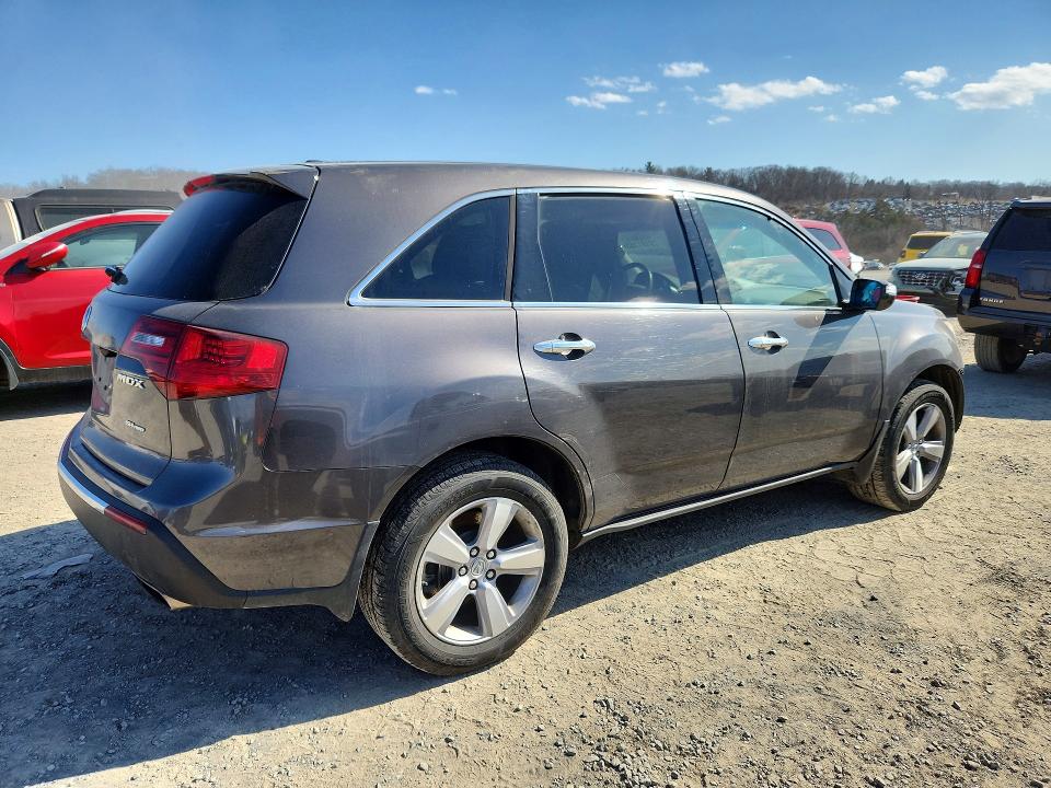 2012 Acura Mdx მანქანა იყიდება აუქციონზე, vin: 2HNYD2H36CH501809, აუქციონის ნომერი: 79181165