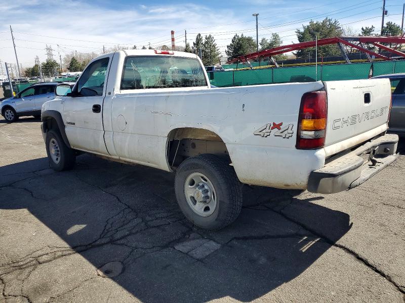 46724566 :رقم المزاد ، 1GCHK24U21E261639 vin ، 2002 Chevrolet Silverado 1500hd مزاد بيع