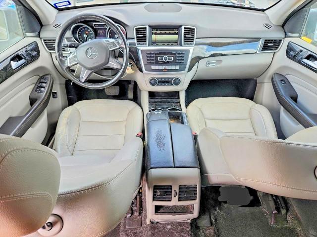 48128136 :رقم المزاد ، 4JGDA5HB0FA605040 vin ، 2015 Mercedes-benz Ml مزاد بيع