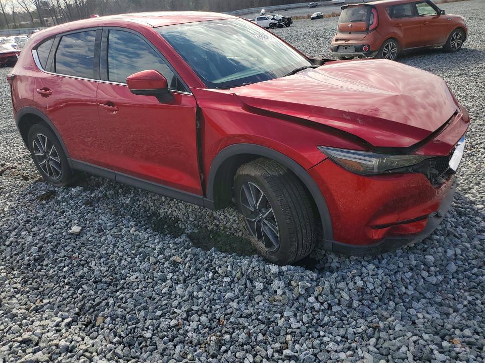Aukcja sprzedaży 2017 Mazda Cx-5, vin: JM3KFBDL3H0117193, numer aukcji: 41991226