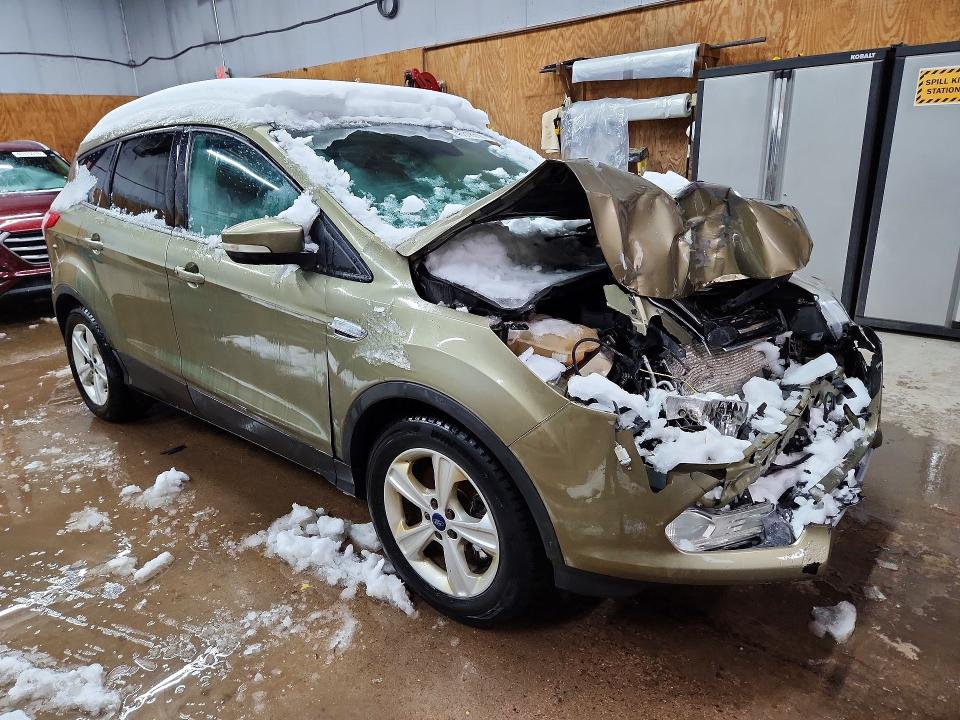 2014 Ford Escape მანქანა იყიდება აუქციონზე, vin: 1FMCU9J93EUA92347, აუქციონის ნომერი: 46318516