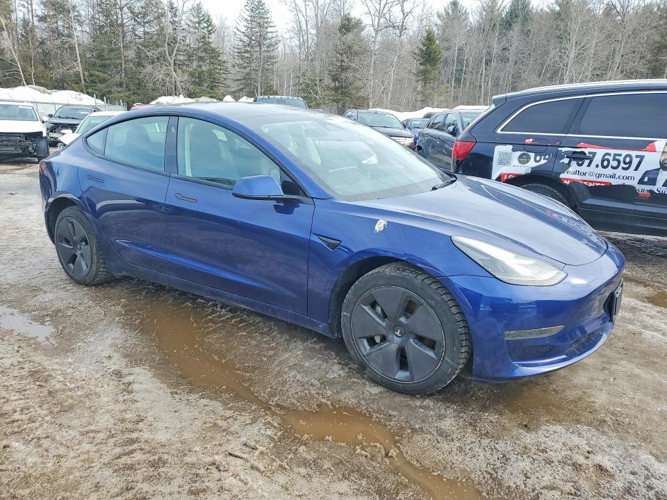 78893225 :رقم المزاد ، 5YJ3E1EA6NF342826 vin ، 2022 Tesla Model 3 مزاد بيع