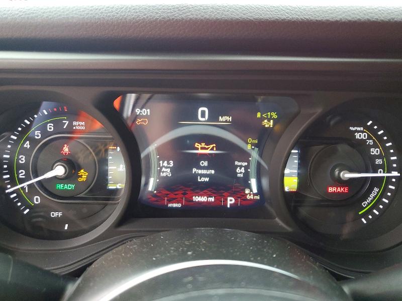Продажа на аукционе авто 2024 Jeep Wrangler, vin: 1C4RJXN66RW147556, номер лота: 79442355