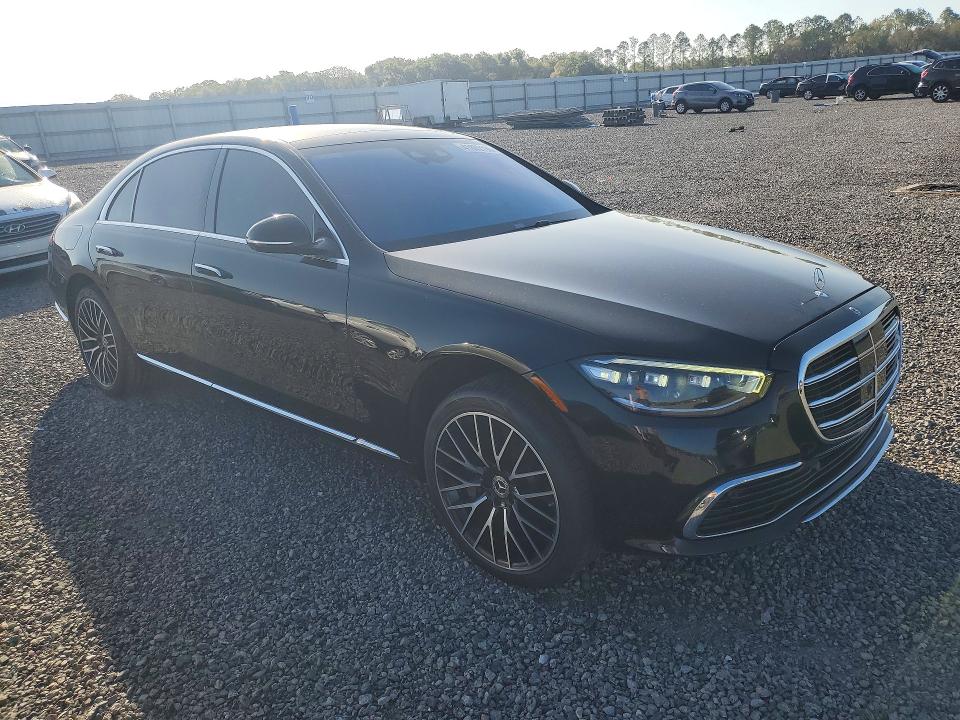 Продажа на аукционе авто 2022 Mercedes-benz S, vin: W1K6G7GB6NA101959, номер лота: 41880196