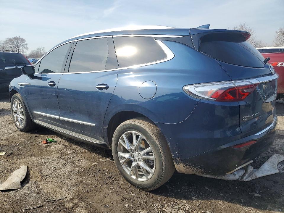 79544815 :رقم المزاد ، 5GAEVAKW4NJ181413 vin ، 2022 Buick Enclave مزاد بيع