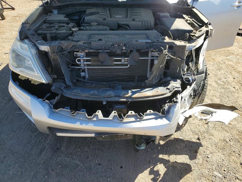 46578796 :رقم المزاد ، JN8AY2NF1H9300597 vin ، 2017 Nissan Armada مزاد بيع
