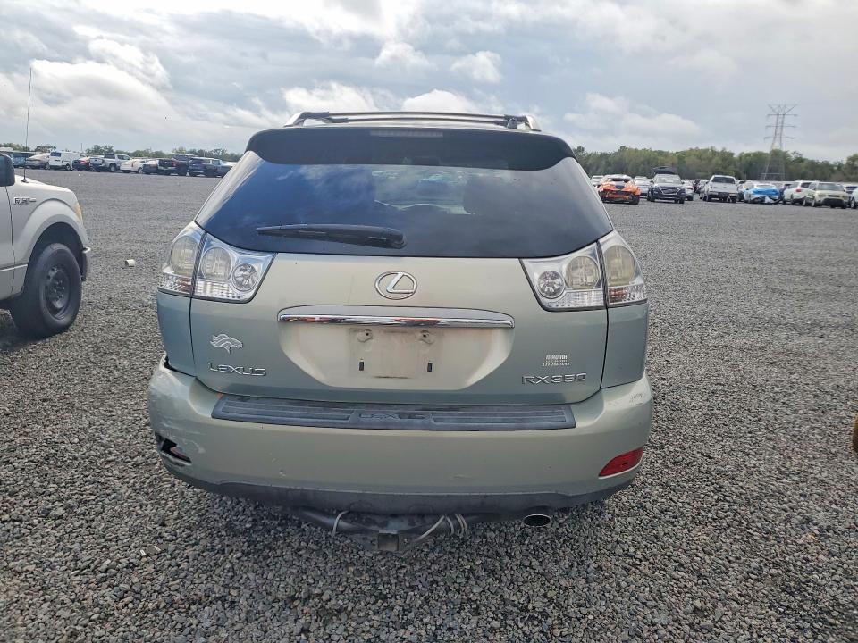 2007 Lexus Rx 350 მანქანა იყიდება აუქციონზე, vin: 2T2GK31U07C004959, აუქციონის ნომერი: 46098096
