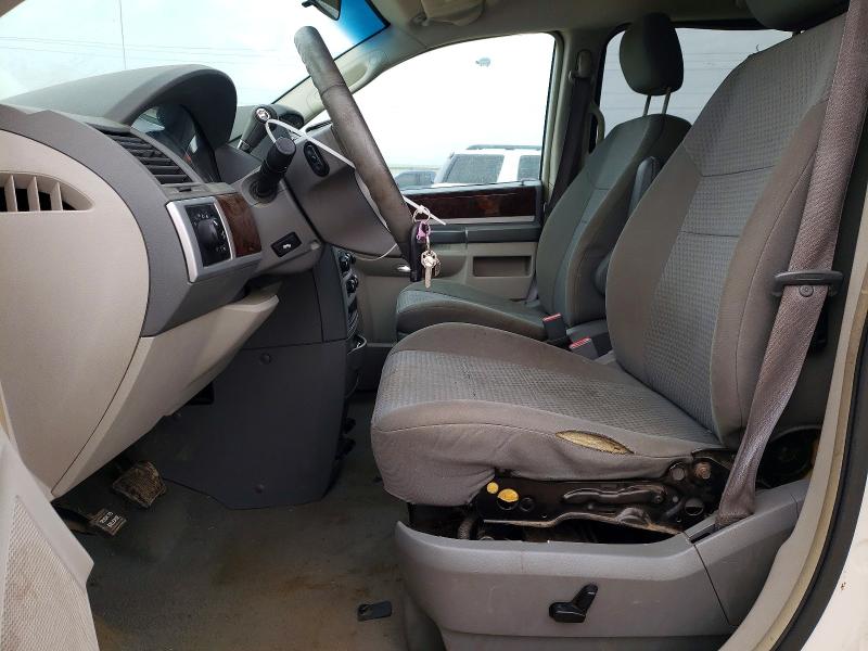 Продажа на аукционе авто 2010 Chrysler Town & Country, vin: 2A4RR5D17AR198400, номер лота: 79398005