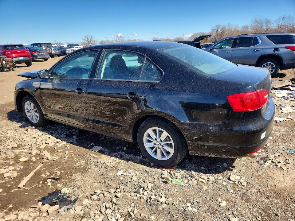 46861596 :رقم المزاد ، 3VW2K7AJ6CM310638 vin ، 2012 Volkswagen Jetta مزاد بيع