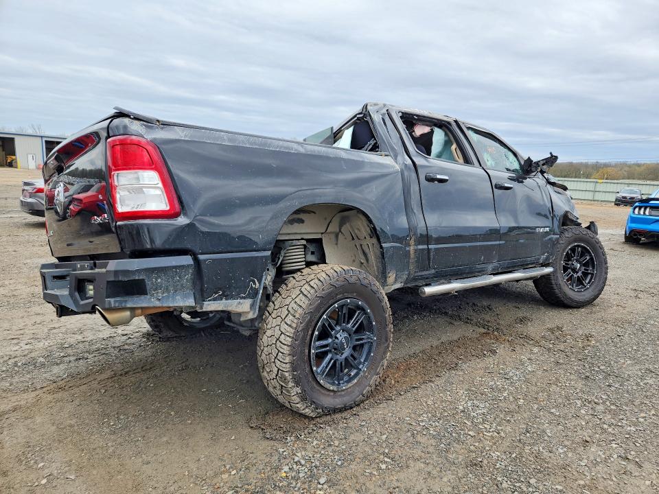 2019 Ram 1500 მანქანა იყიდება აუქციონზე, vin: 1C6SRFFT9KN638358, აუქციონის ნომერი: 45811806