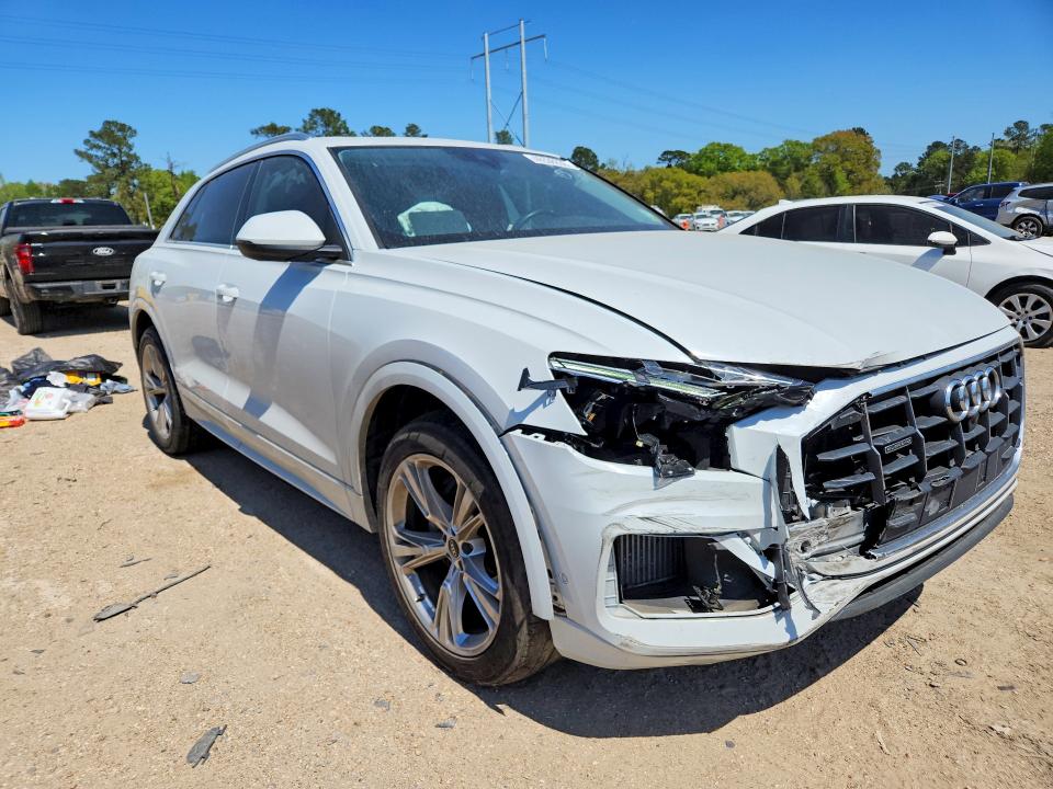 Aukcja sprzedaży 2022 Audi Q8, vin: WA1AVBF18ND021545, numer aukcji: 46536036