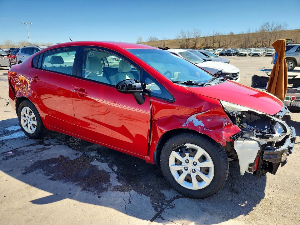 47114366 :رقم المزاد ، KNADM4A35D6309985 vin ، 2013 Kia Rio مزاد بيع