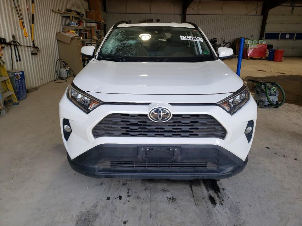 48233036 :رقم المزاد ، 2T3P1RFV6LW126012 vin ، 2020 Toyota Rav4 مزاد بيع