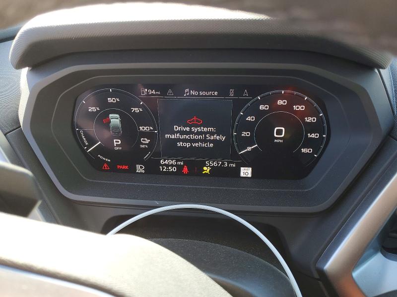 Продажа на аукционе авто 2025 Audi Q4 E-tron, vin: WA1B5BFZ8SP066585, номер лота: 79889945