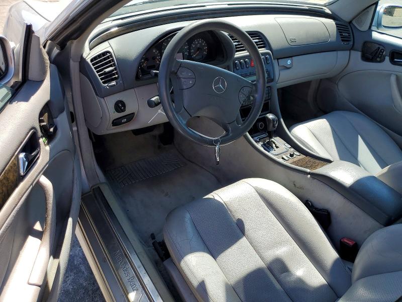 Auction sale of the 2001 Mercedes-benz Clk, vin: WDBLK70G11T073647, lot number: 47414956