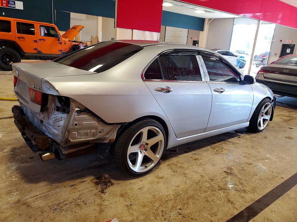 46001536 :رقم المزاد ، JH4CL96934C025976 vin ، 2004 Acura Tsx مزاد بيع