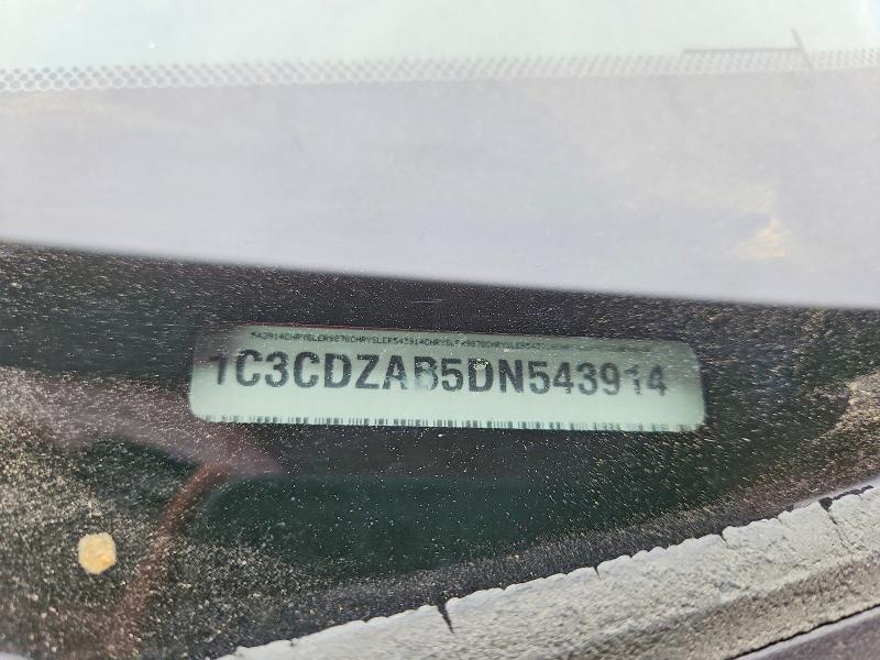 Продажа на аукционе авто 2013 Dodge Avenger, vin: 1C3CDZAB5DN543914, номер лота: 47266606