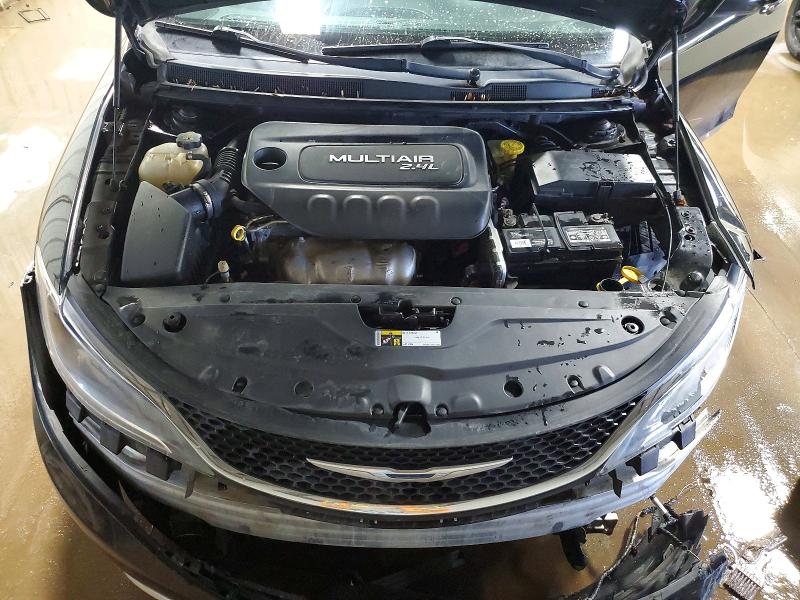 2015 Chrysler 200 მანქანა იყიდება აუქციონზე, vin: 1C3CCCAB6FN554441, აუქციონის ნომერი: 79641335