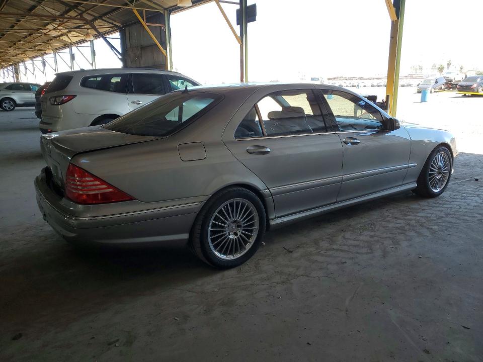 Aukcja sprzedaży 2004 Mercedes-benz S, vin: WDBNG70J14A407438, numer aukcji: 47972906