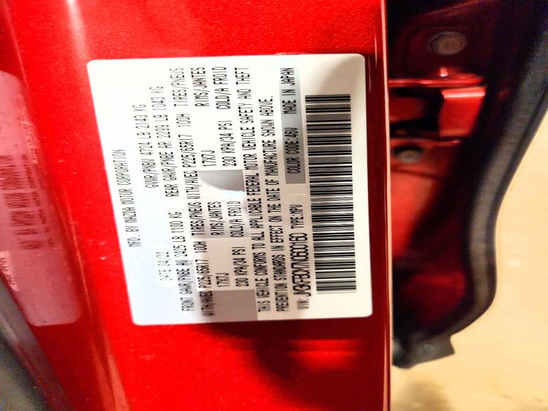 Aukcja sprzedaży 2022 Mazda Cx-5, vin: JM3KFBCM7N0600160, numer aukcji: 45835996