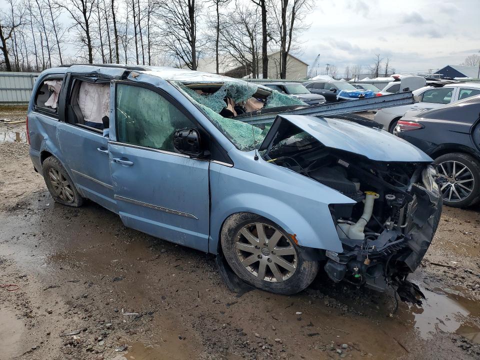 Продажа на аукционе авто 2013 Chrysler Town & Country, vin: 2C4RC1BG6DR706920, номер лота: 47721356