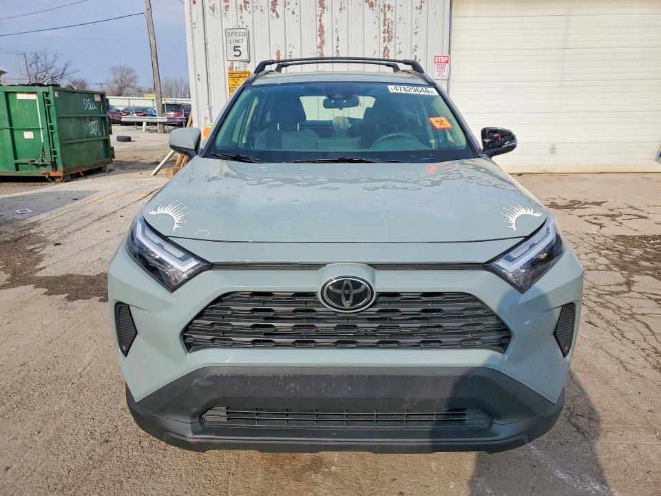 47829646 :رقم المزاد ، JTMP1RFV9PJ040553 vin ، 2023 Toyota Rav4 مزاد بيع