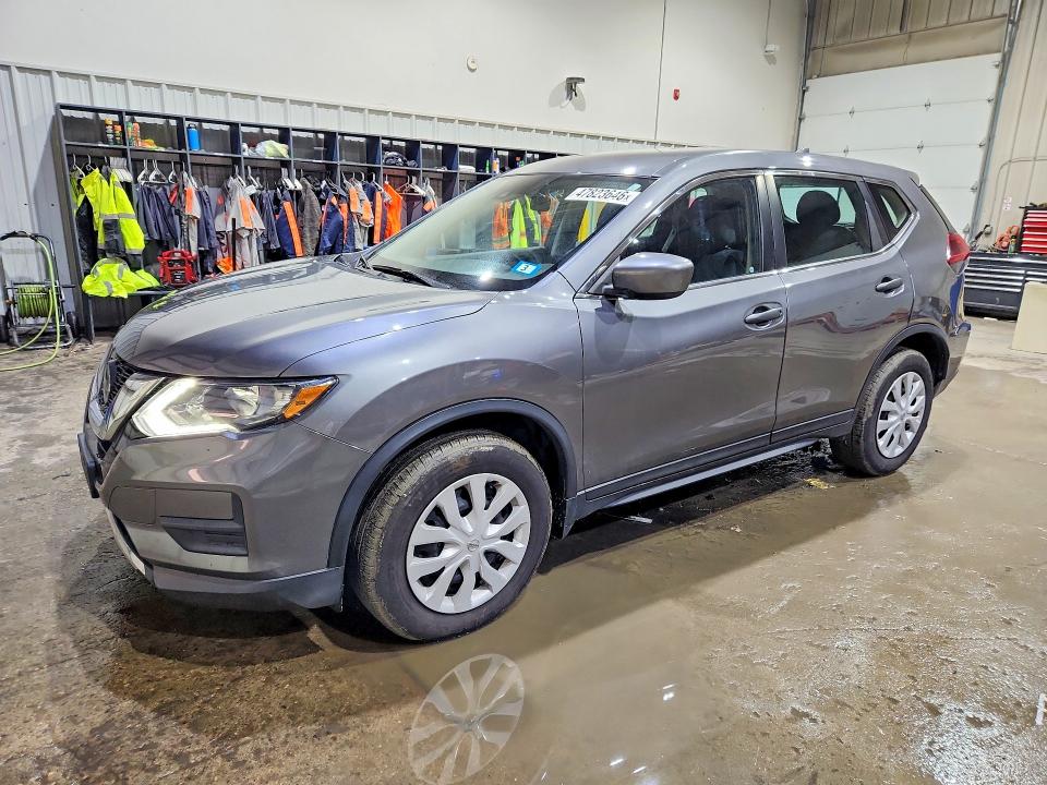 Auction sale of the 2019 Nissan Rogue, vin: 5N1AT2MV5KC738581, lot number: 47823646