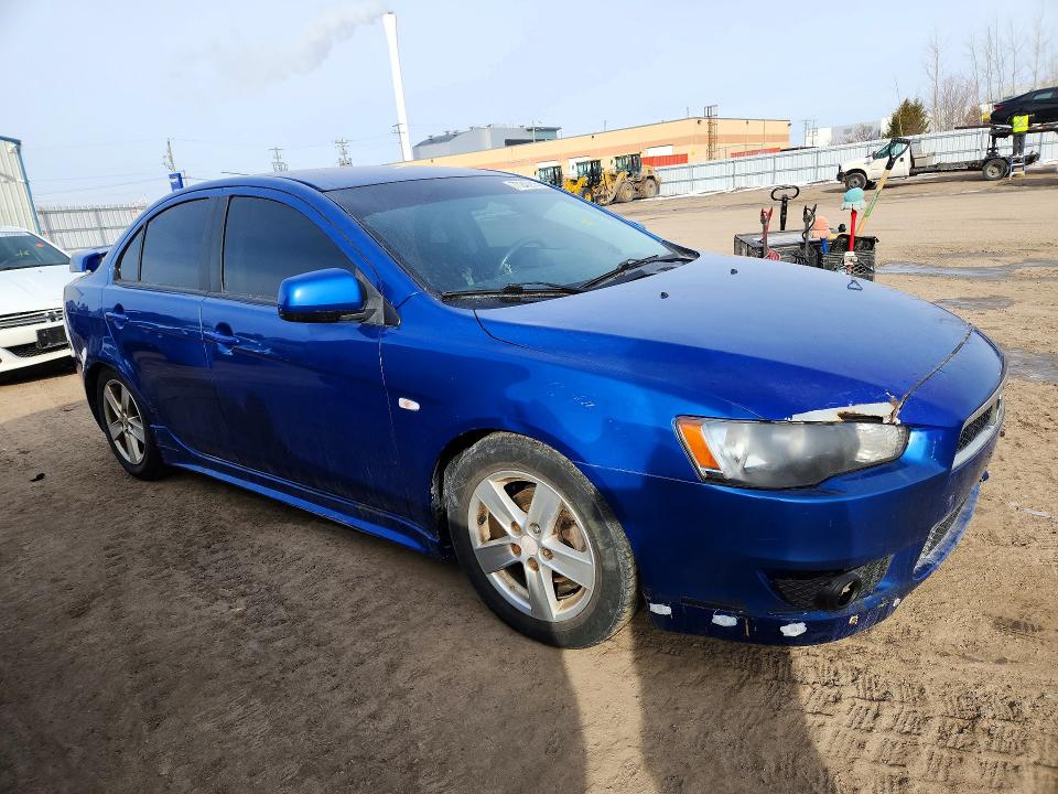 77242215 :رقم المزاد ، JA3AU26U79U615101 vin ، 2009 Mitsubishi Lancer مزاد بيع