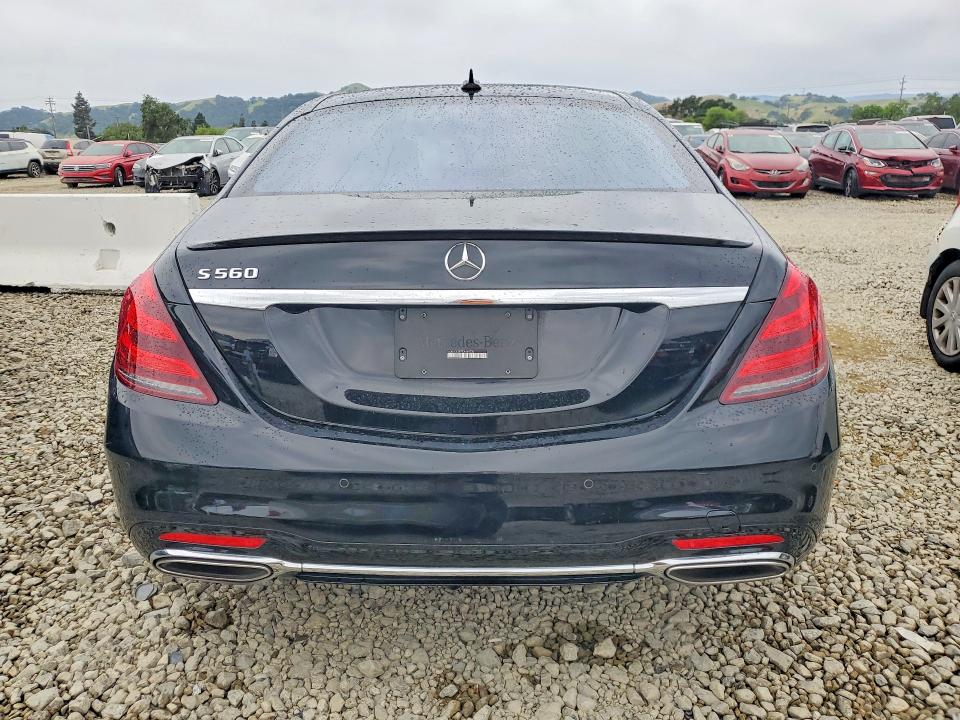 2019 Mercedes-benz S მანქანა იყიდება აუქციონზე, vin: WDDUG8DB7KA449735, აუქციონის ნომერი: 48327346