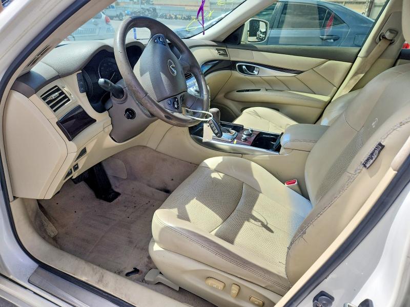 Продажа на аукционе авто 2012 Infiniti M37, vin: JN1BY1AP3CM335661, номер лота: 46911426