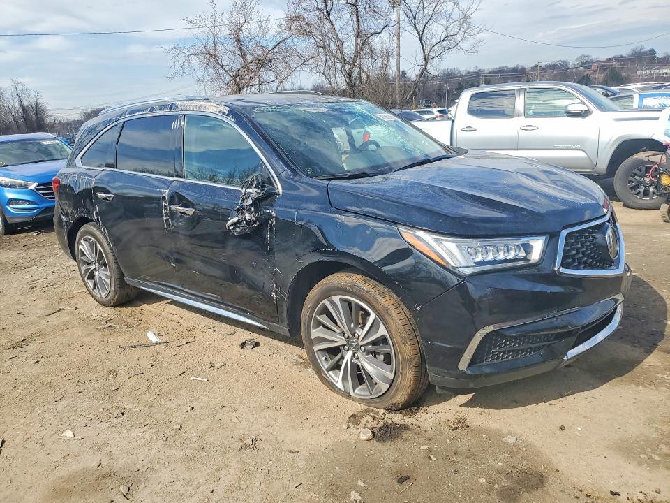 Auction sale of the 2019 Acura Mdx, vin: 5J8YD4H56KL029908, lot number: 41669786