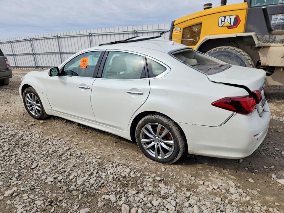 46104596 :رقم المزاد ، JN1BY1AR3JM220184 vin ، 2018 Infiniti Q70 مزاد بيع