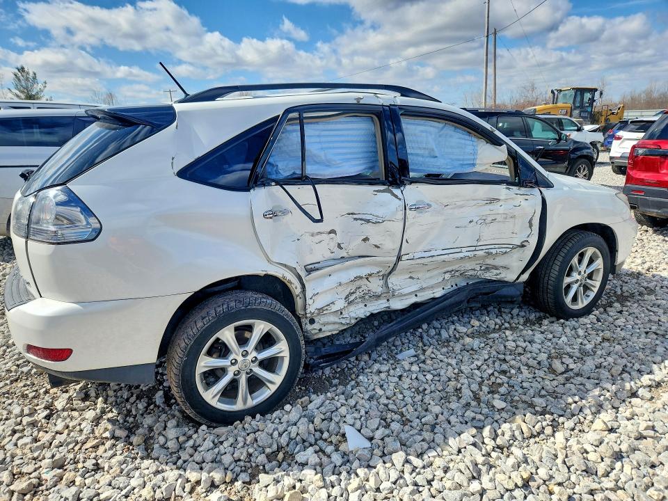 47732866 :رقم المزاد ، 2T2HK31U68C090025 vin ، 2008 Lexus Rx 350 مزاد بيع