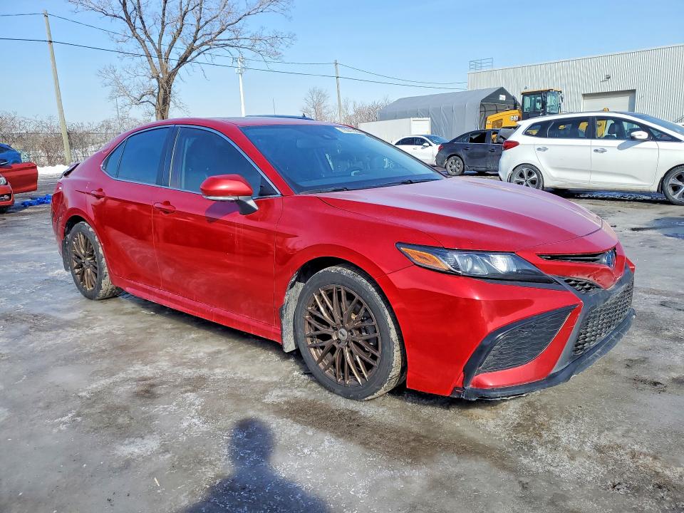 Aukcja sprzedaży 2022 Toyota Camry, vin: 4T1B21HK4NU017913, numer aukcji: 79047205
