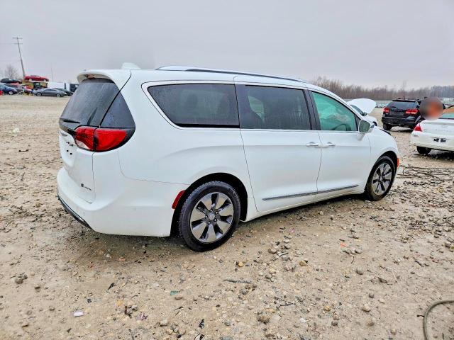 41752176 :رقم المزاد ، 2C4RC1N7XJR139697 vin ، 2018 Chrysler Pacifica مزاد بيع