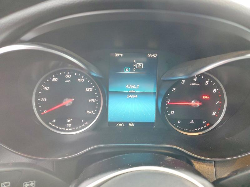 Aukcja sprzedaży 2022 Mercedes-benz Glc, vin: W1N0G8EB1NV342287, numer aukcji: 45952886