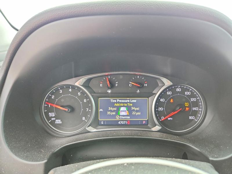 41797546 :رقم المزاد ، 3GKALMEVXNL120300 vin ، 2022 Gmc Terrain مزاد بيع