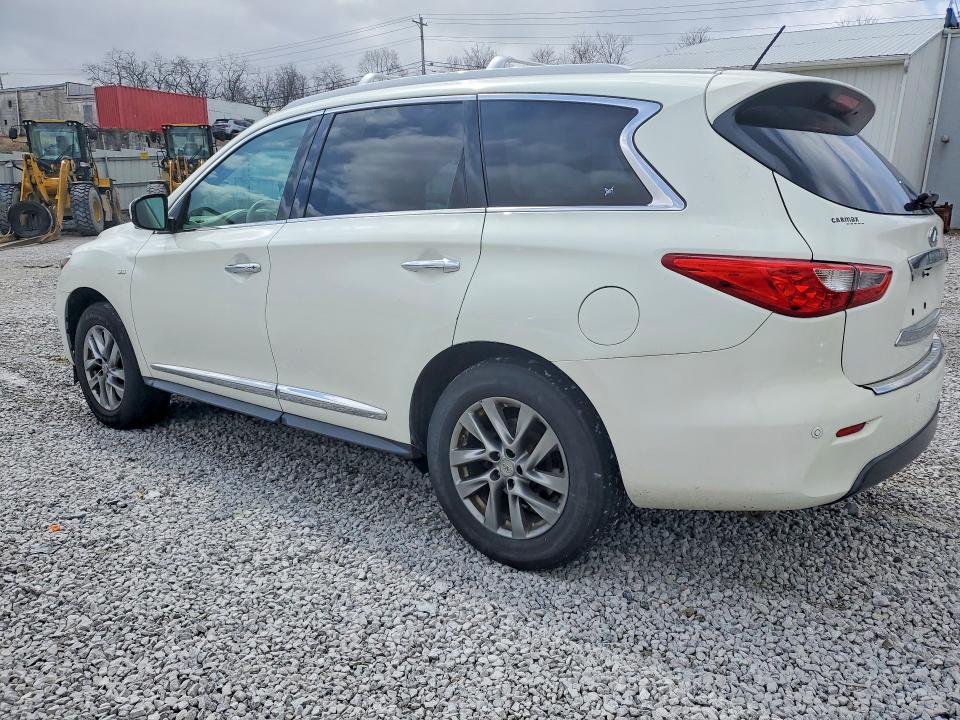 Aukcja sprzedaży 2014 Infiniti Qx60, vin: 5N1AL0MMXEC538926, numer aukcji: 46490186